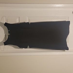 Kensie Black Cutout Zip Dress